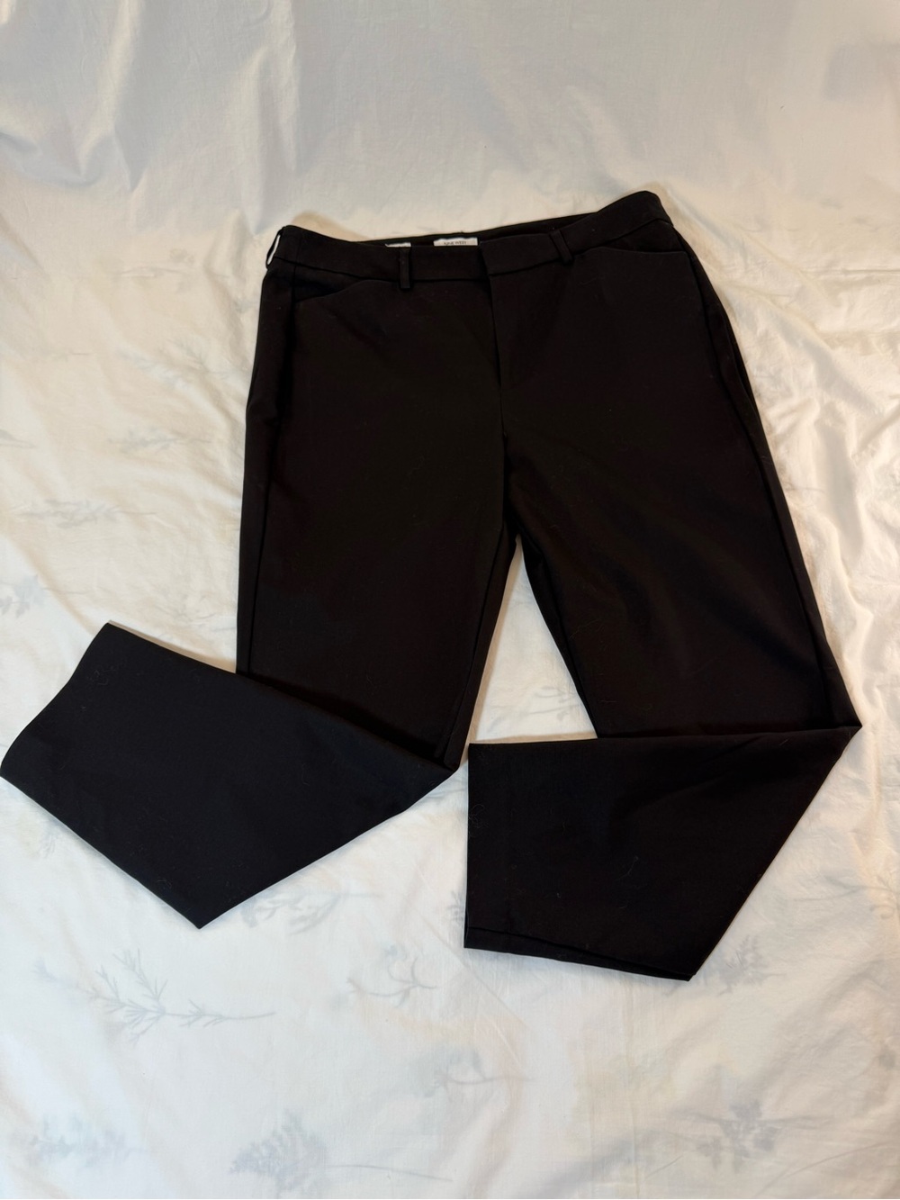 Nine West Woman’s Black Chino Trousers Size 16
